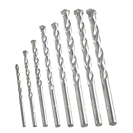 Masonary Drill Bit Electric Drilling Tool Premium Hardware for Door Cabinet Window Furniture and Interior Use